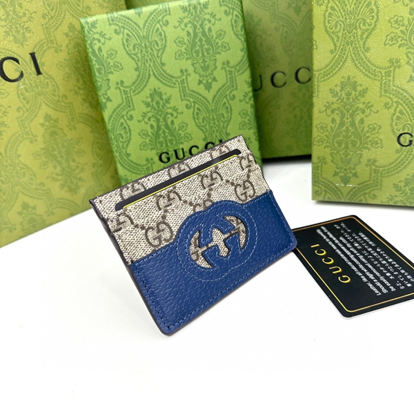 グッチ財布コピー背面デザイン